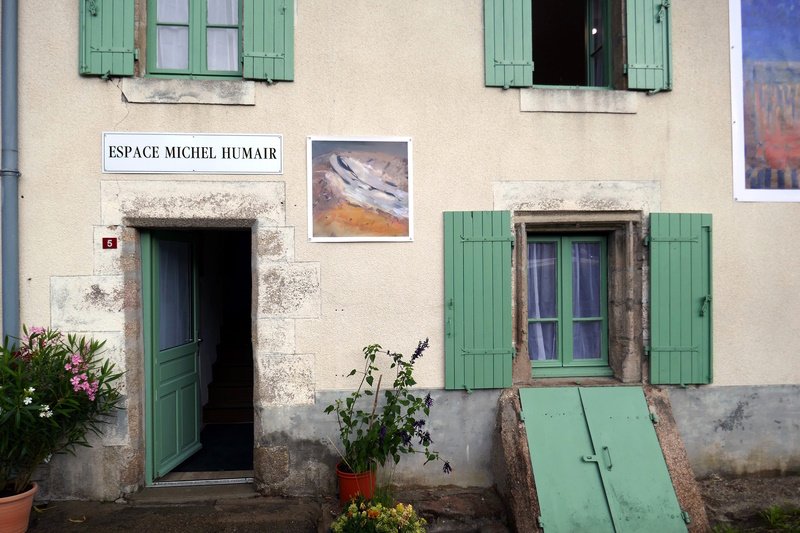 Exposition - Peintures de Michel Humair et collection particulière