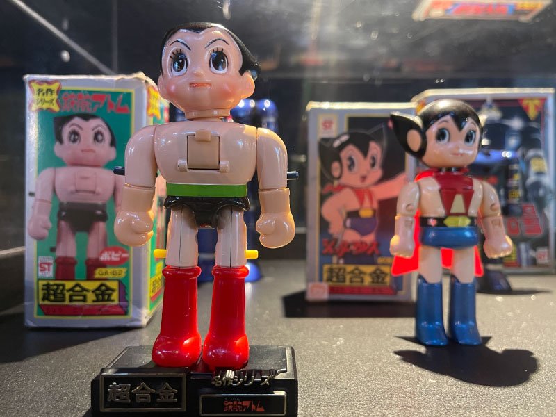 Exposition Robots de fer
