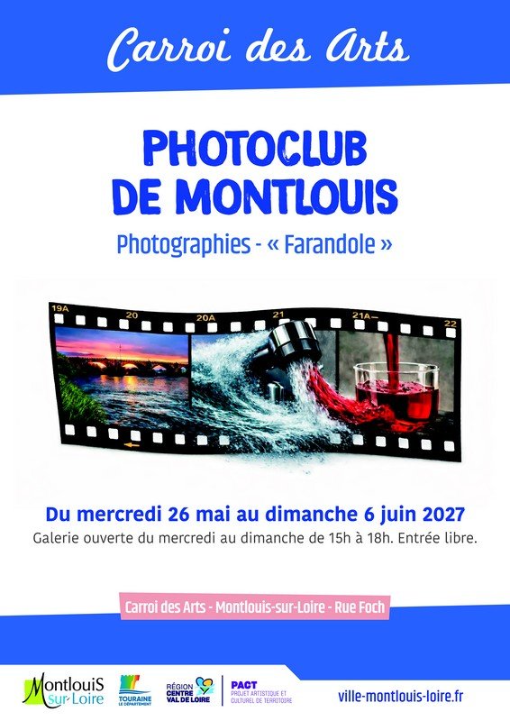 Exposition du Photo-Club de Montlouis - Carroi des Arts
