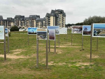 Exposition plein-air : Ici en 2028, Concordia