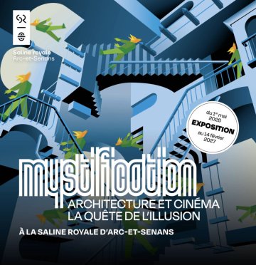 Mystification – Architecture et cinéma, la quête de l’illusion