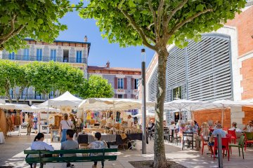 Marchés à Biarritz