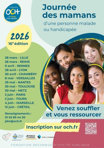 Journée des mamans d'une personne malade ou handicapée