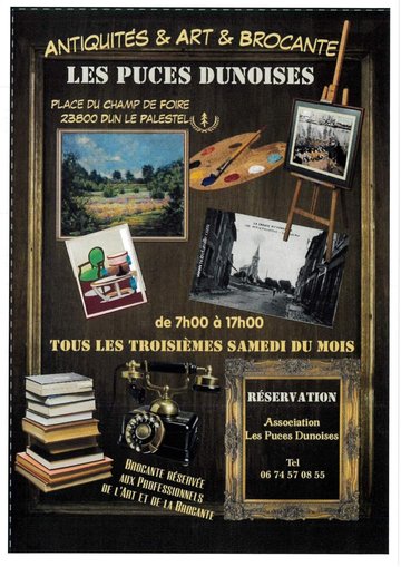 Brocante  "Les Puces Dunoises"