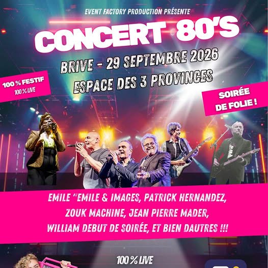 Festi '80 (Espace des trois provinces)