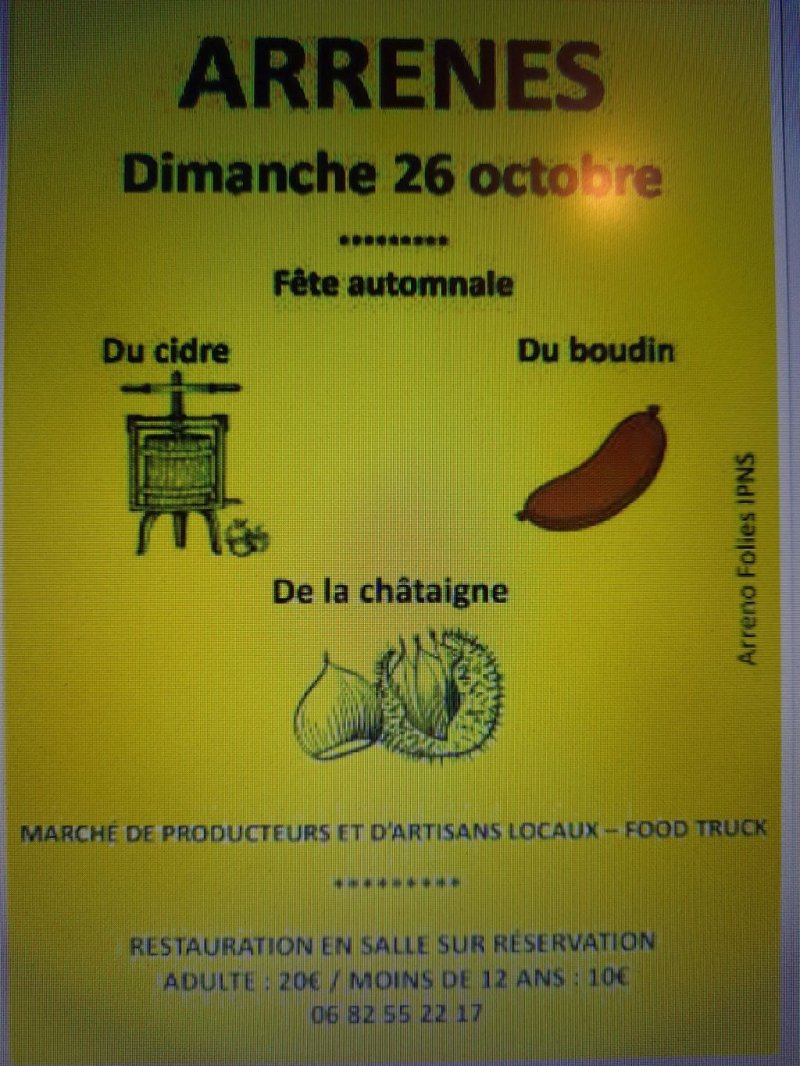 Fête du Cidre, du Boudin et de la Chataigne