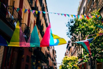 Fête locale à Auriolles