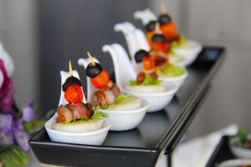 Cours de Cuisine : Apéritifs Dinatoires