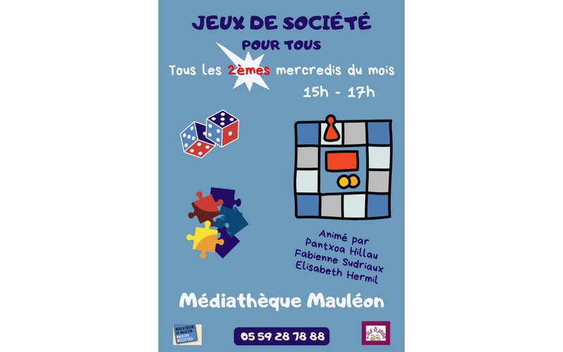 Jeux de société pour tous