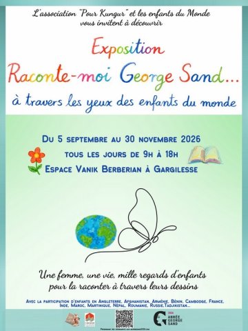 Exposition "Raconte-moi George Sand"