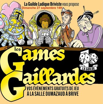 Dimanche après-midi jeux de société (Salle Dumazaud)