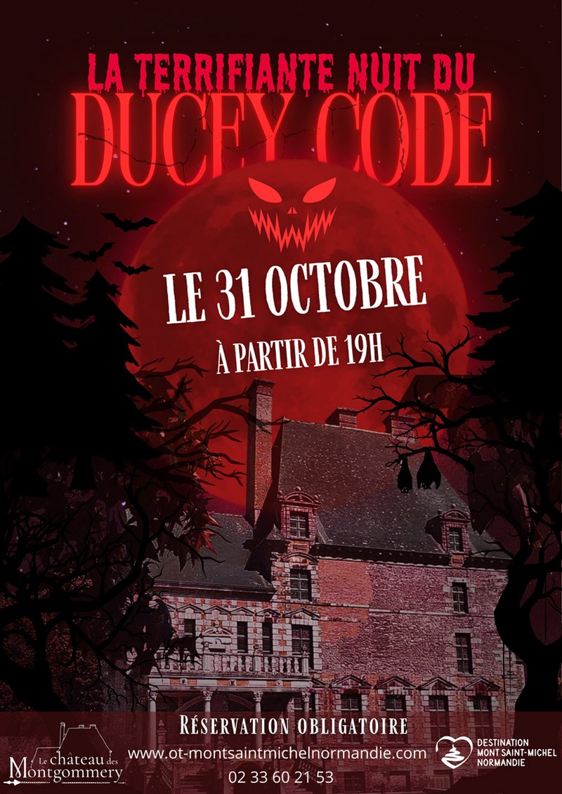 La terrifiante nuit au château de Ducey