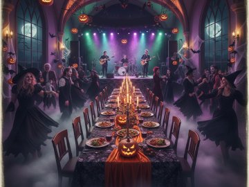 Repas dansant "Halloween"