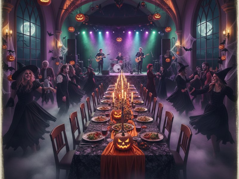Repas dansant "Halloween"