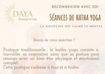 Séance de Hatha Yoga