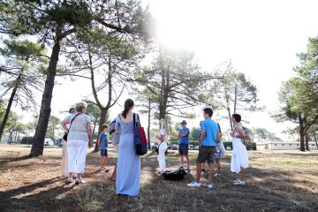 Visite du centre d’entraînement et coulisses de l’hippodrome