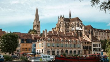 Balade à vélo - Lavoirs et églises en Chablisien