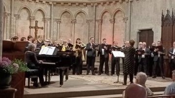 Attention changement de DATE Le chemin des Ducales Concert au château de Duras