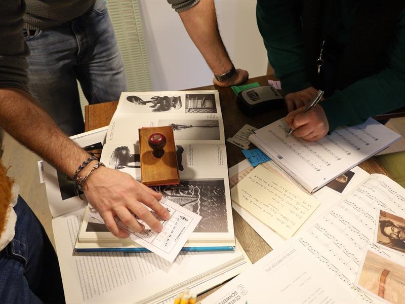 Jeu d'enquête au Centre Schweitzer