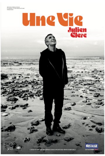 Agen Agora : Julien Clerc