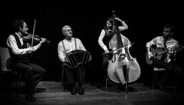 L'Armenonville Quatuor - Tour du monde en Tango