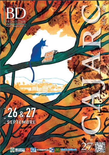 Festival : la BD prend l’air