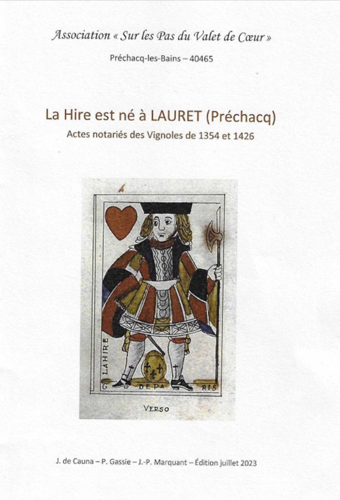 Causerie « La Hire est né à Préchacq-les-Bains »