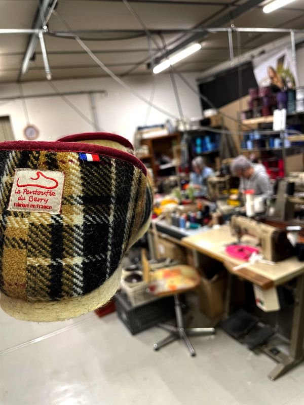 Secrets de Fabrique : La pantoufle du Berry