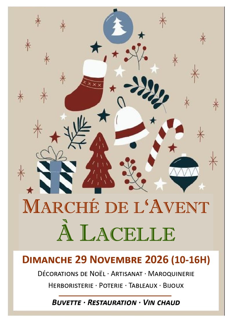 Marché de l'Avent de Lacelle