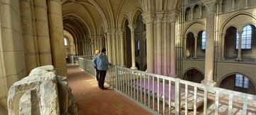 Visite guidée des hauteurs de la cathédrale à Laon