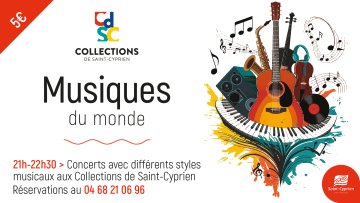 MUSIQUES DU MONDE