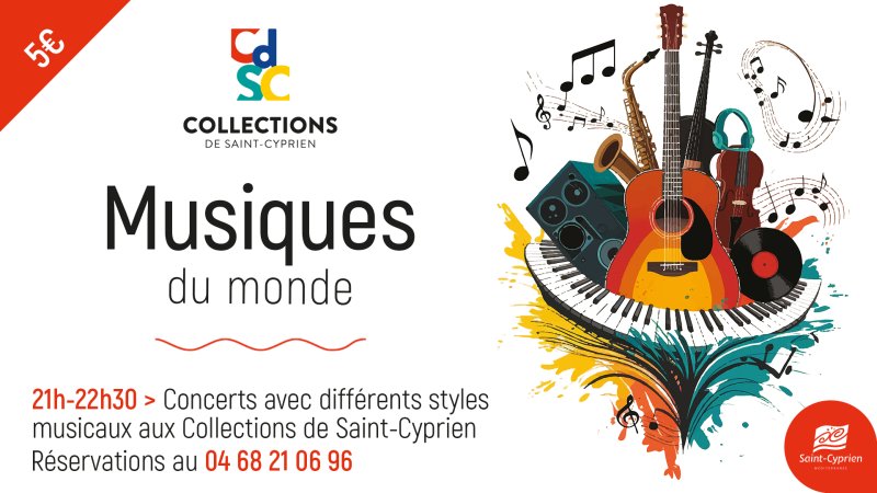 MUSIQUES DU MONDE