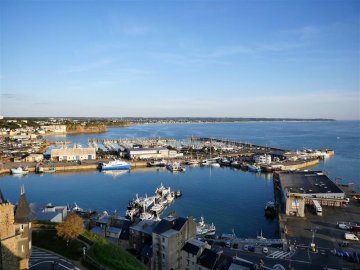 Visite commentée de l'Office de Tourisme : Le port de pêche de Granville