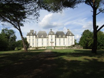 Le Château de Poyanne par Marie-Claire