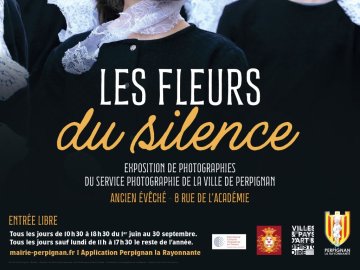 « LES FLEURS DU SILENCE »