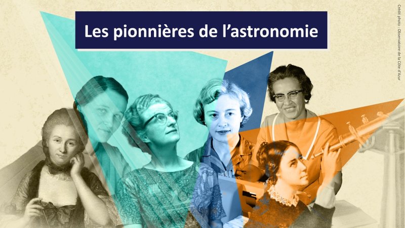 Les Pionnières de l'astronomie