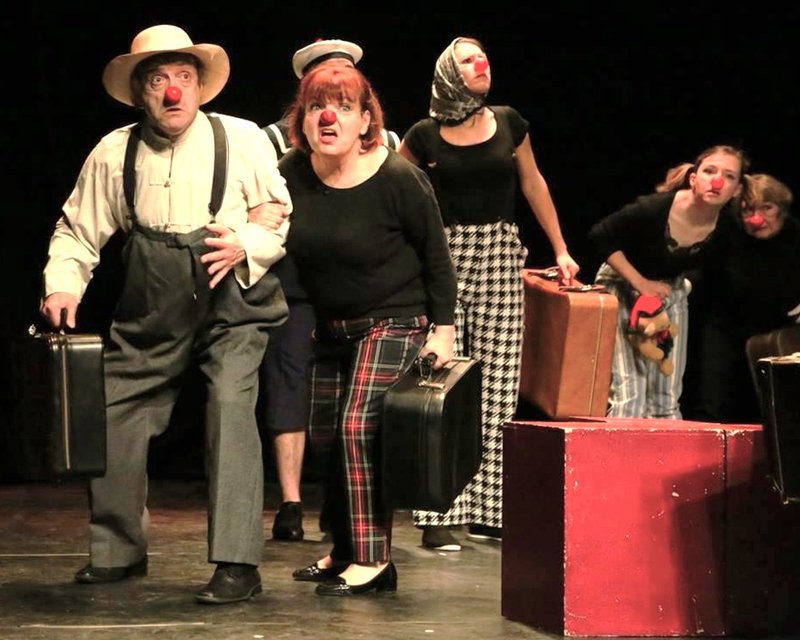 Des valises sous les yeux - Théâtre du Printemps