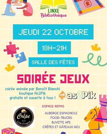 Soirée jeux