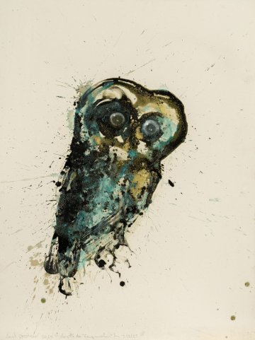Exposition à la MAGCP de Cajarc : un désir souterrain, Lionel Sabatté