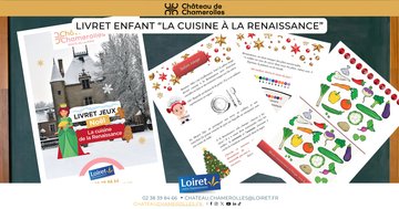 Livret Enfant : « La cuisine de la Renaissance »