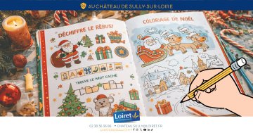 ?? Parcours Énigmes livret jeux enfant : « Noël à travers les Âges »
