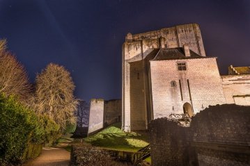 Visite thématique :  "Centenaire de la fermeture de la prison du donjon"