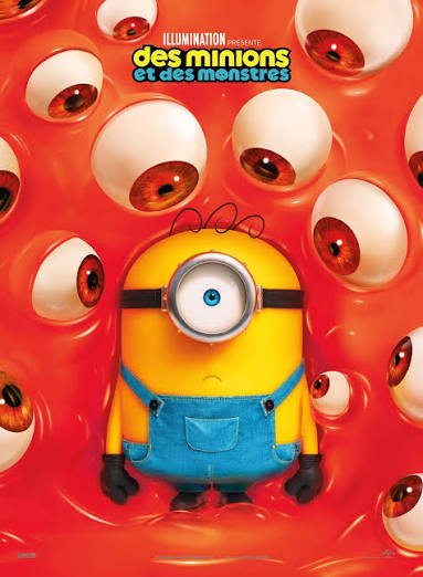 Cinéma à Lubersac : des minions et des monstres