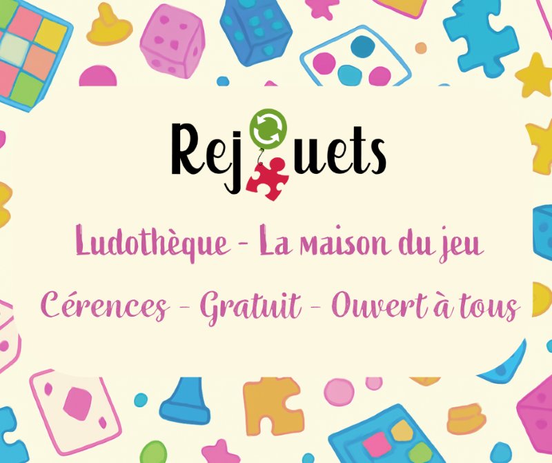 Ludothèque - La maison du jeu