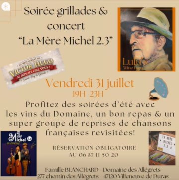 Soirée vins charcuterie et fromage au Domaine des Allégrets