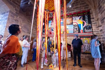 Visite guidée de l'exposition "Le Chant des Etoiles"/ Dialogue entre Jean Lurçat et Speedy Graphito
