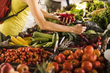 Marché de Mirebeau