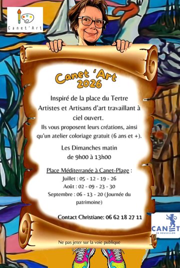 CANET ‘ART: ÉDITION 2026
