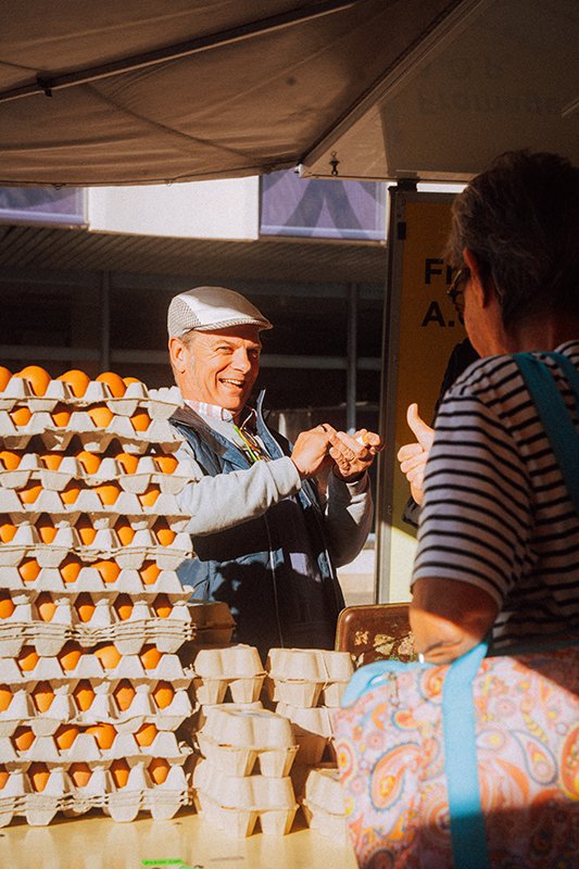 Marché de Villedieu-sur-Indre