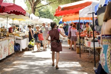 Marché de Léognan